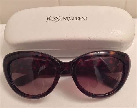 saint laurent glasses case|saint laurent sun glasses.